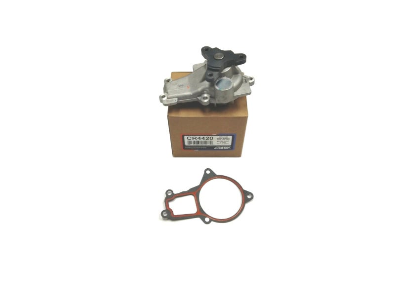 OAW CR4420 Engine Water Pump for Chrysler Dodge 3.3L 3.8L V6 on 2008 2009 2010 Town Country Grand Caravan 2009-2010 Volkswagen Routan Replace OE# 4648952AE,4648952BB,4648952BA,7B0121011C,7B0121011F - Image 1